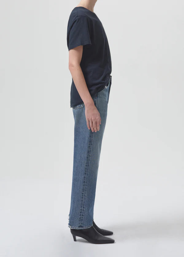AGOLDE Denim 90s Mid Rise Straight, Hooked Soho-Boutique