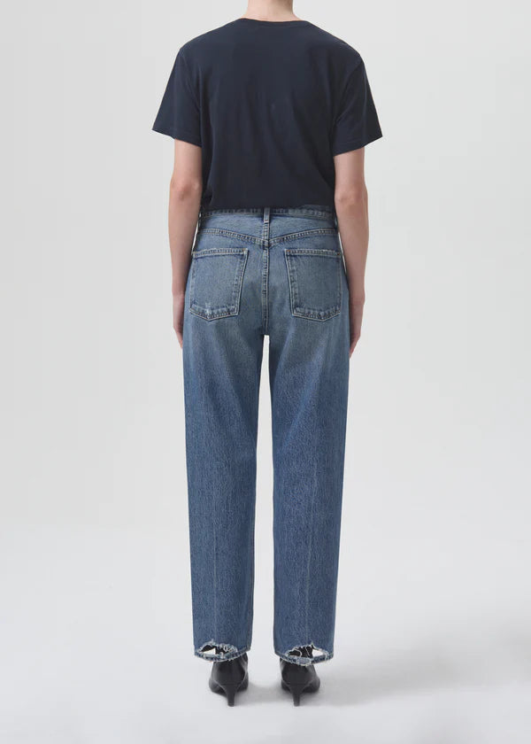 AGOLDE Denim 90s Mid Rise Straight, Hooked Soho-Boutique