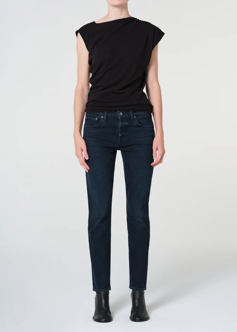 AGOLDE Denim Cocktail Ankle Jean, Substitute Soho-Boutique