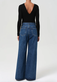 AGOLDE Denim Dame No Cuff Denim, Enamour Soho-Boutique
