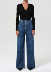 AGOLDE Denim Dame No Cuff Denim, Enamour Soho-Boutique