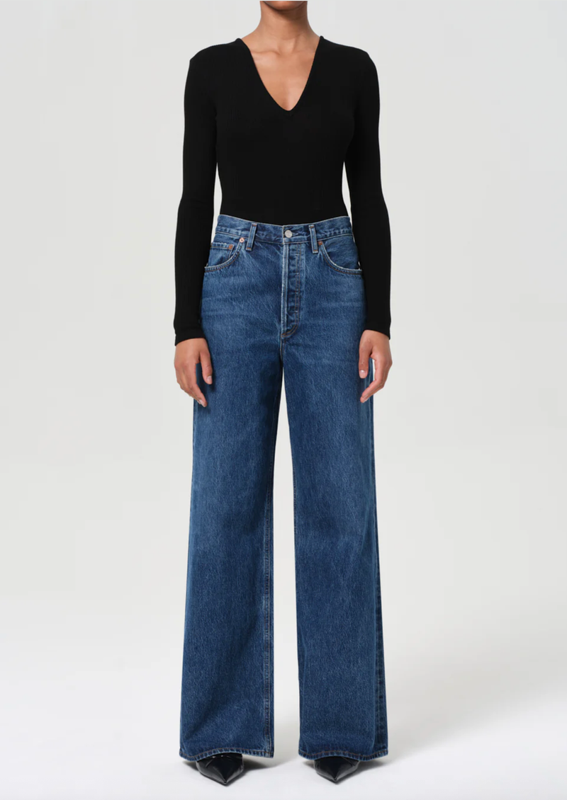 AGOLDE Denim Dame No Cuff Denim, Enamour Soho-Boutique