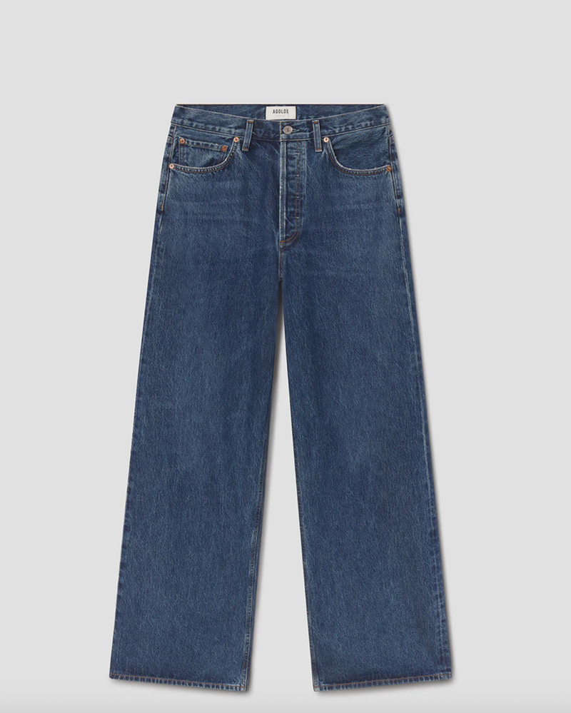 AGOLDE Denim Dame No Cuff Denim, Enamour Soho-Boutique