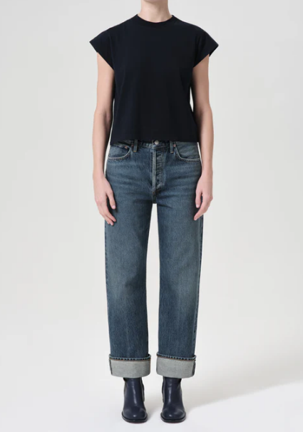 AGOLDE Denim Fran Jean, Dwell Soho-Boutique