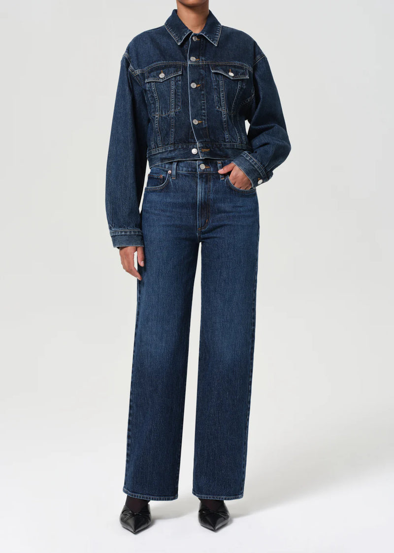 AGOLDE Denim Harper Straight Jean, Echo Soho-Boutique