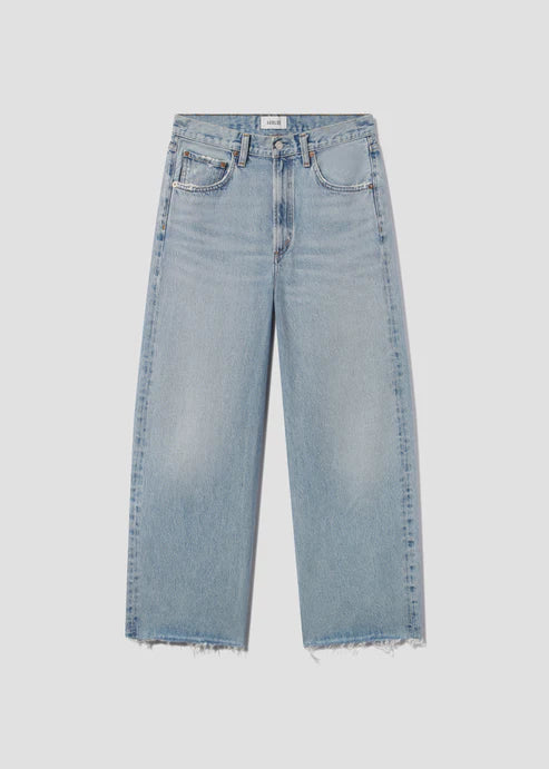 AGOLDE Denim Low Curve Fray, Force Soho-Boutique