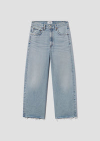 AGOLDE Denim Low Curve Fray, Force Soho-Boutique