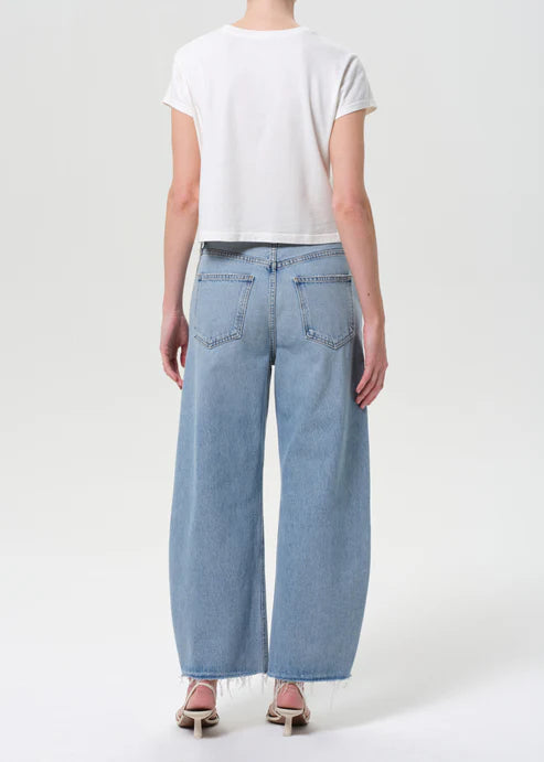 AGOLDE Denim Low Curve Fray, Force Soho-Boutique