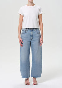 AGOLDE Denim Low Curve Fray, Force Soho-Boutique