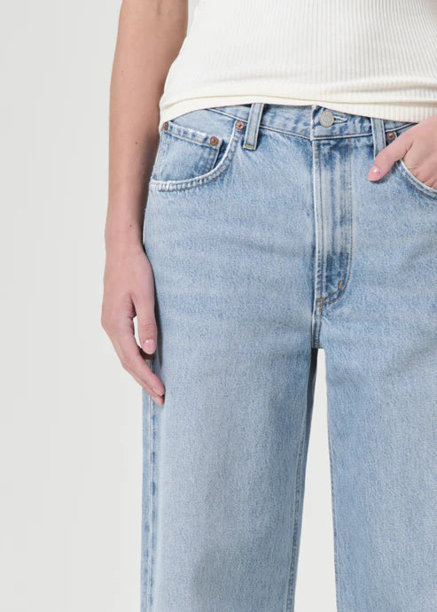 AGOLDE Denim Low Curve Jean, Force Soho-Boutique