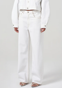 AGOLDE Denim Low Curve Jean, Milkshake Soho-Boutique