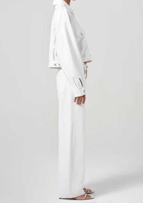 AGOLDE Denim Low Curve Jean, Milkshake Soho-Boutique
