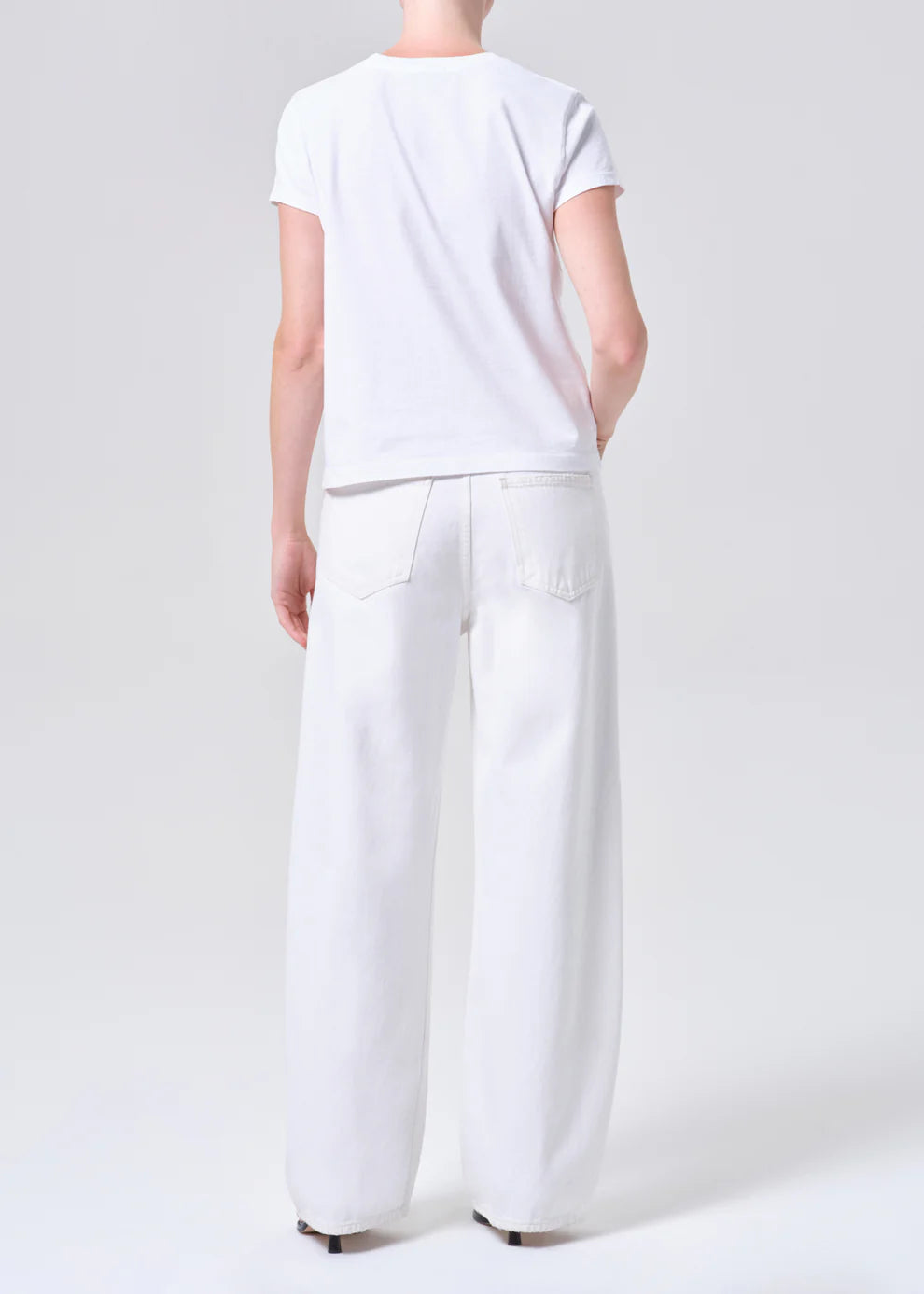 AGOLDE Denim Low Curve Jean, Milkshake Soho-Boutique