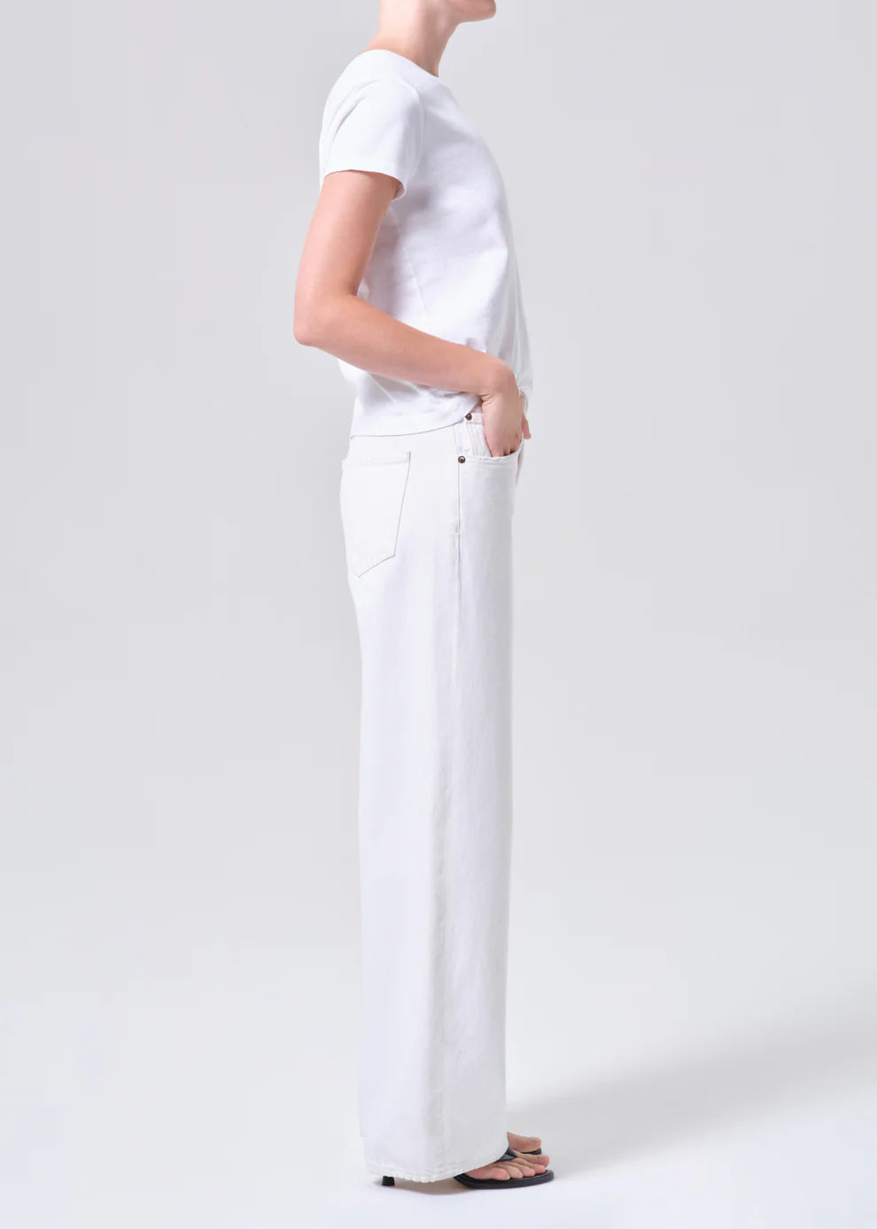 AGOLDE Denim Low Curve Jean, Milkshake Soho-Boutique