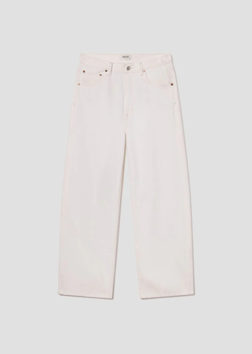 AGOLDE Denim Low Curve Jean, Milkshake Soho-Boutique