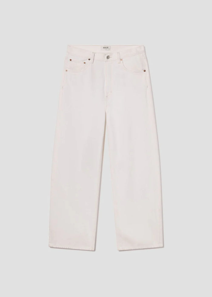 AGOLDE Denim Low Curve Jean, Milkshake Soho-Boutique