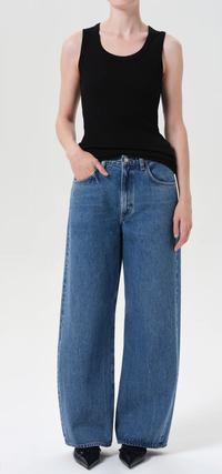 AGOLDE Denim Low Curve Jean, Myth Soho-Boutique