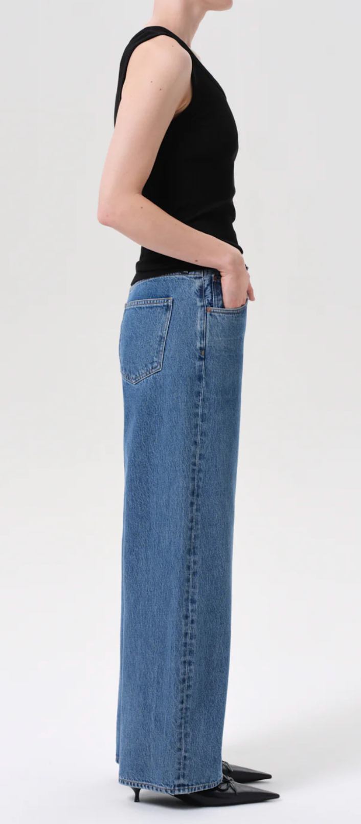 AGOLDE Denim Low Curve Jean, Myth Soho-Boutique