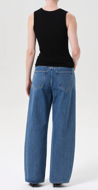 AGOLDE Denim Low Curve Jean, Myth Soho-Boutique