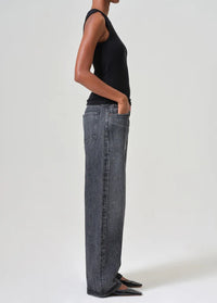 AGOLDE Denim Low Slung Baggy Jean, Ditch Soho-Boutique