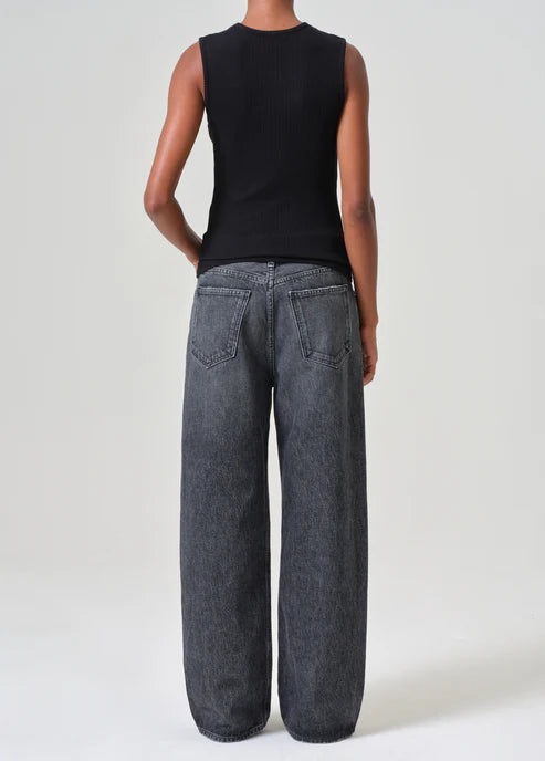 AGOLDE Denim Low Slung Baggy Jean, Ditch Soho-Boutique