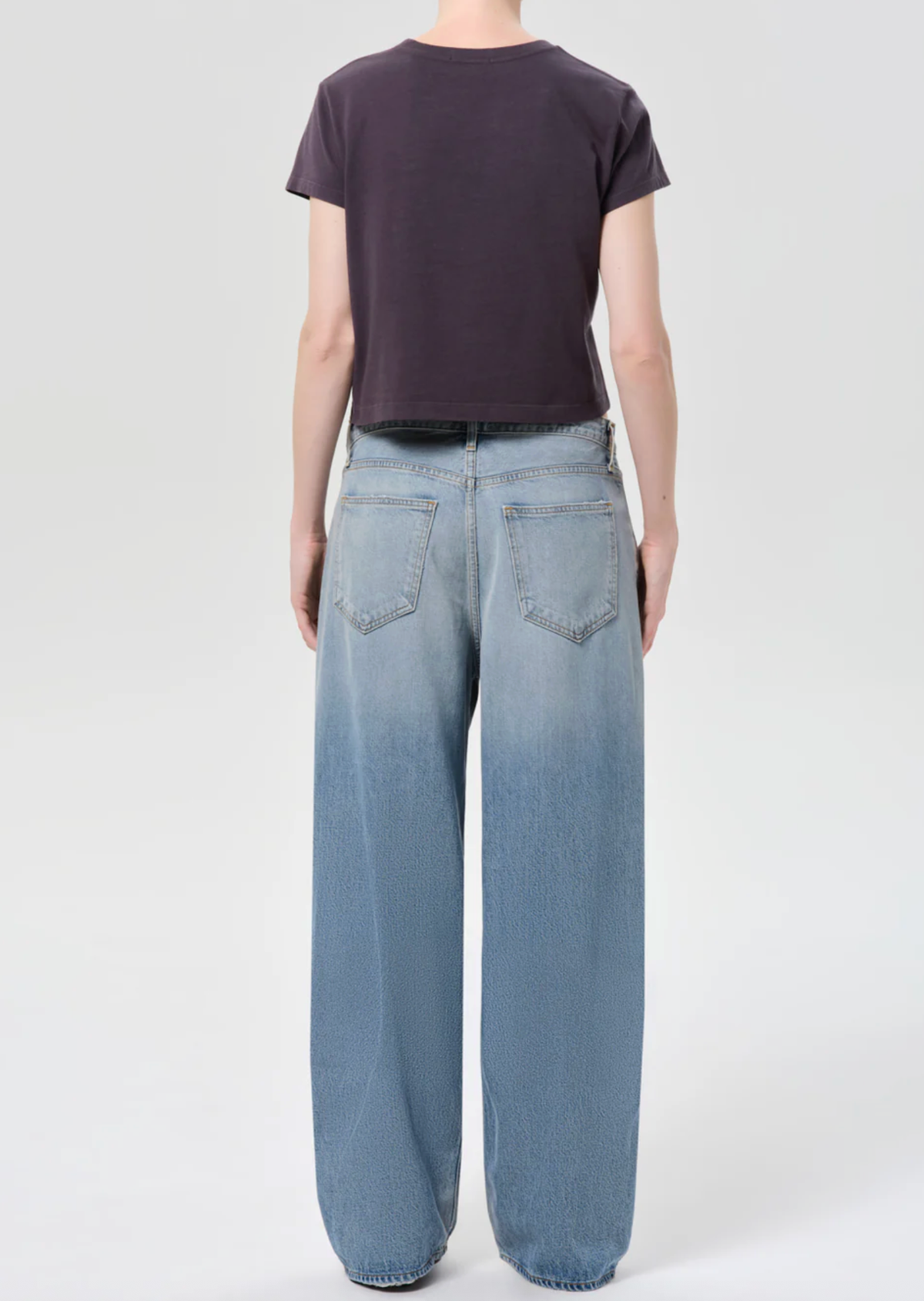 AGOLDE Denim Low Slung Baggy, Reset Soho-Boutique