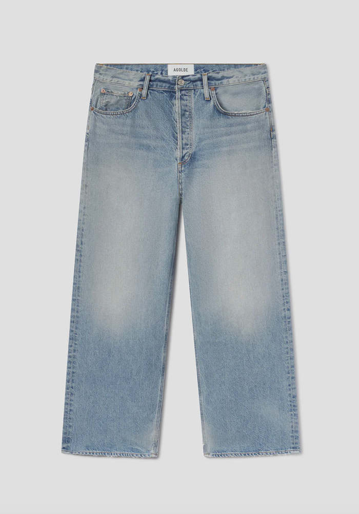 AGOLDE Denim Low Slung Baggy, Reset Soho-Boutique