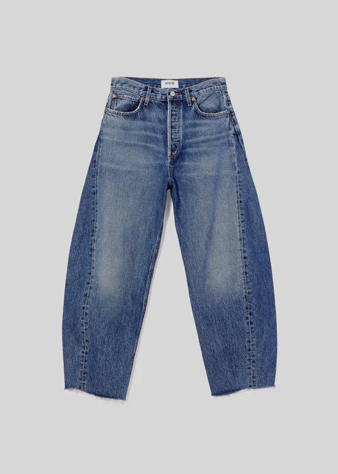 AGOLDE Denim Luna High Rise Taper, Control Soho-Boutique