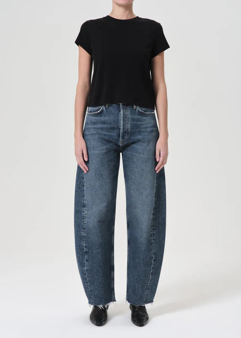 AGOLDE Denim Luna High Rise Taper, Control Soho-Boutique