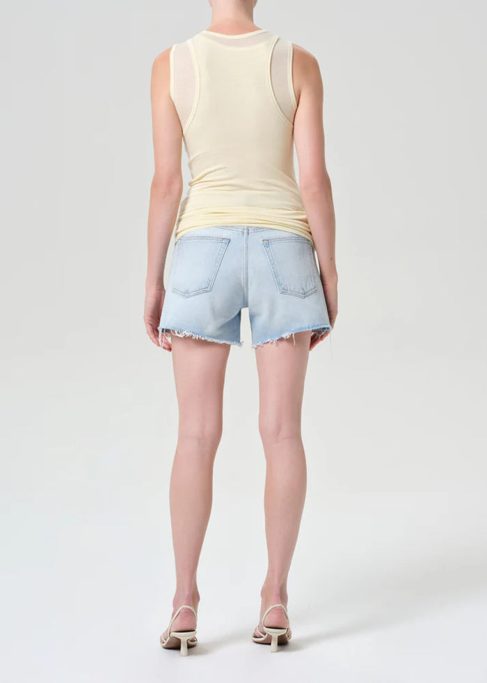 AGOLDE Denim Parker Long Short, Comeback Soho-Boutique