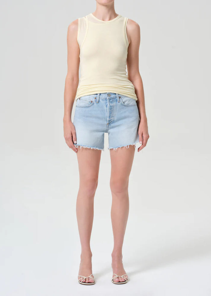 AGOLDE Denim Parker Long Short, Comeback Soho-Boutique