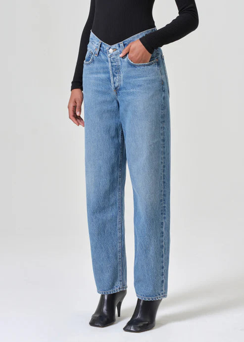 AGOLDE Denim V-Waist Baggy, Fairway Soho-Boutique