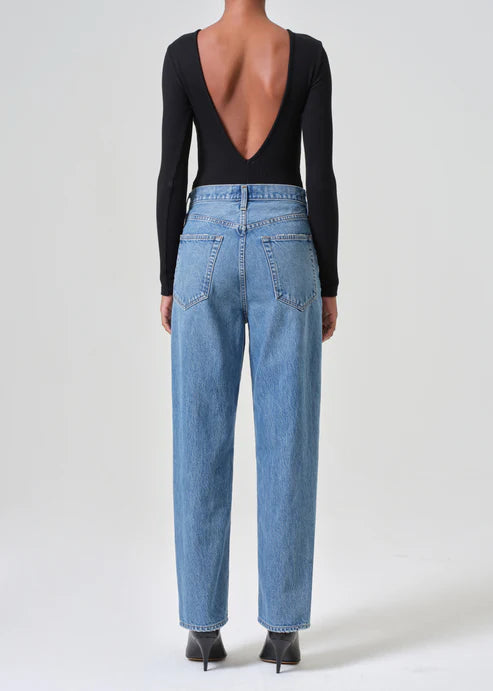 AGOLDE Denim V-Waist Baggy, Fairway Soho-Boutique