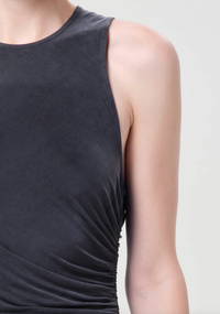 AGOLDE Dress Anya Dress, Grey Soho-Boutique