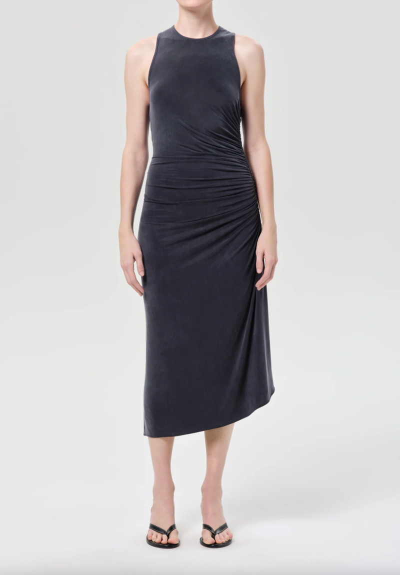 AGOLDE Dress Anya Dress, Grey Soho-Boutique