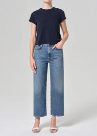 AGOLDE Jean Harper Crop Jean, Moor Soho-Boutique