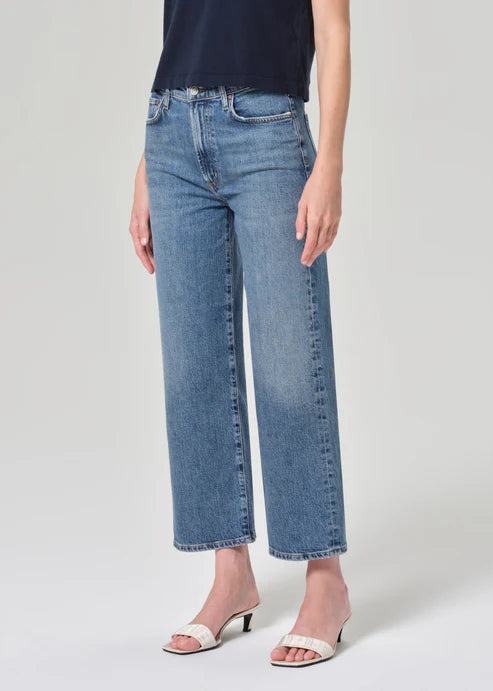 AGOLDE Jean Harper Crop Jean, Moor Soho-Boutique