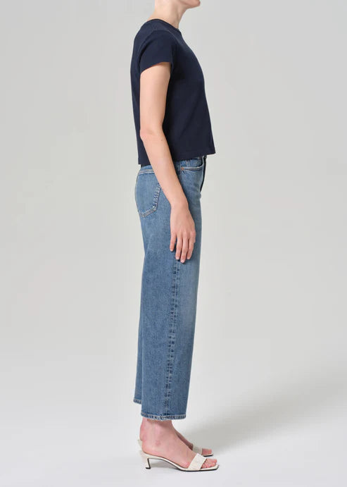 AGOLDE Jean Harper Crop Jean, Moor Soho-Boutique