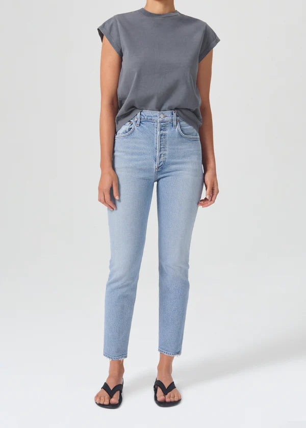 AGOLDE Jean Riley Crop, Dynamic Soho-Boutique