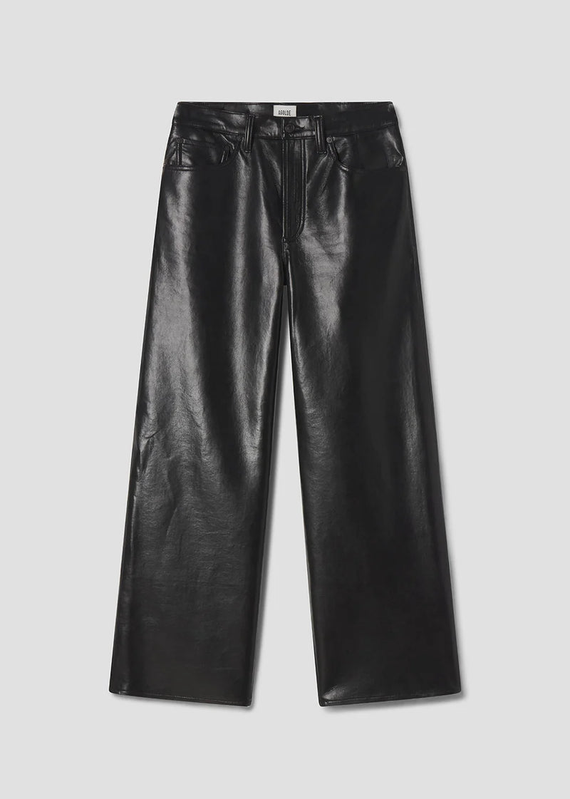 AGOLDE Pant Arc Leather Jean, Detox Soho-Boutique