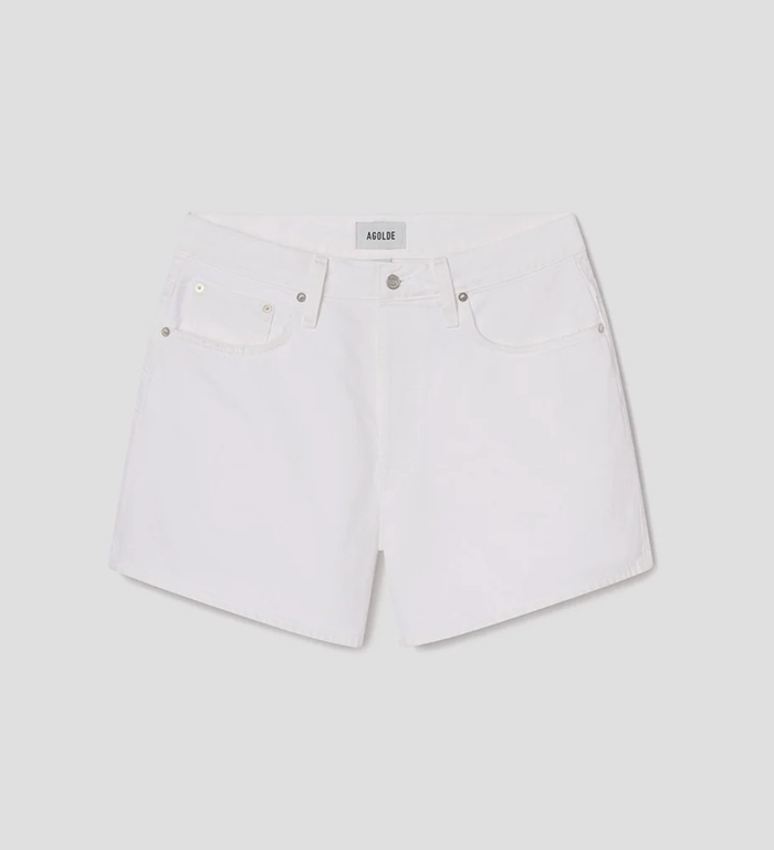AGOLDE Shorts Leith Short, Marshmallow Soho-Boutique