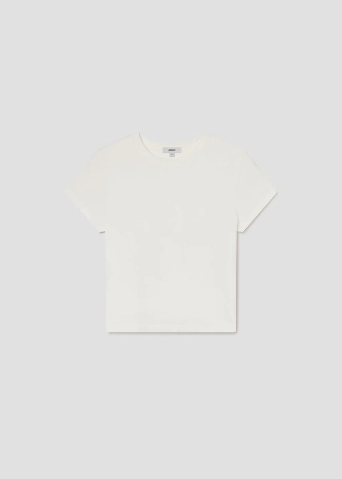 AGOLDE T-Shirt Long Line Adine Tee, Blonde Soho-Boutique