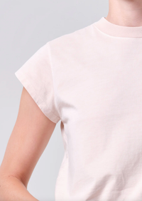 AGOLDE T-Shirt Long Line Bryce Cap Sleeve Tee, Foundation Soho-Boutique