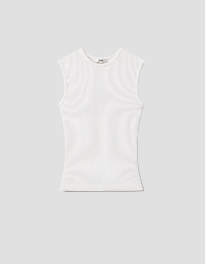 AGOLDE tank Binx Tank, White Soho-Boutique