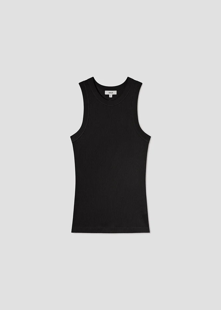 AGOLDE Tank Leigh Tank, Black Soho-Boutique