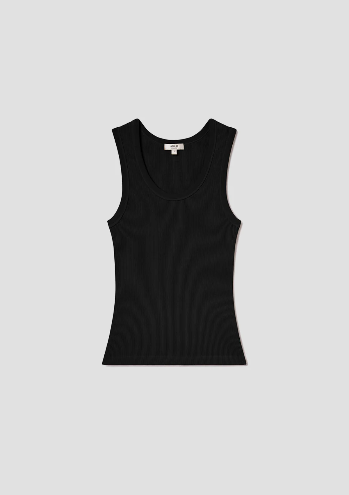 AGOLDE tank Poppy Tank, Black Soho-Boutique