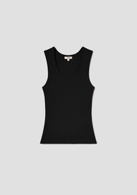 AGOLDE tank Poppy Tank, Black Soho-Boutique