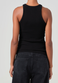 AGOLDE tank Rayne Tank, Black Soho-Boutique