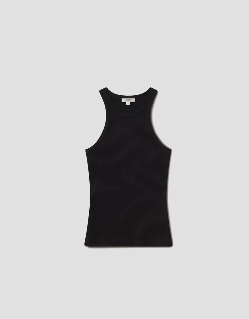 AGOLDE tank Rayne Tank, Black Soho-Boutique