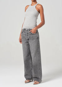 AGOLDE Tank Rayne Tank, Heather Grey Soho-Boutique